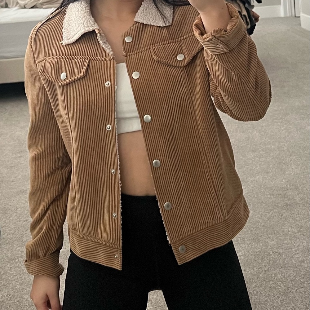 Corduroy Jacket